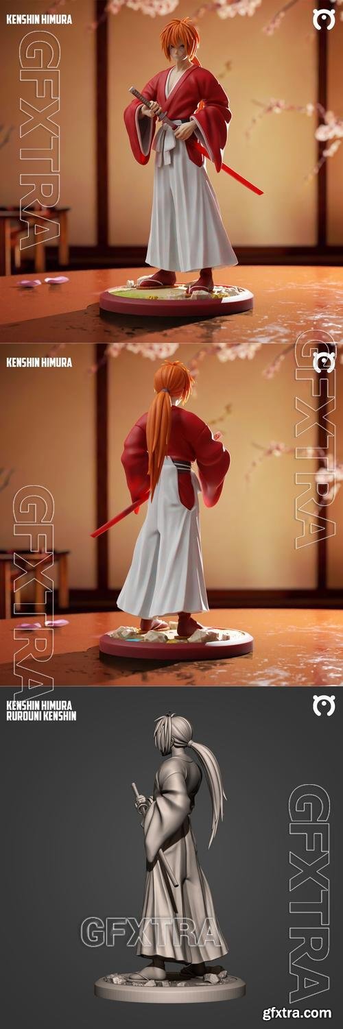 Kenshin Himura &ndash; 3D Print Model