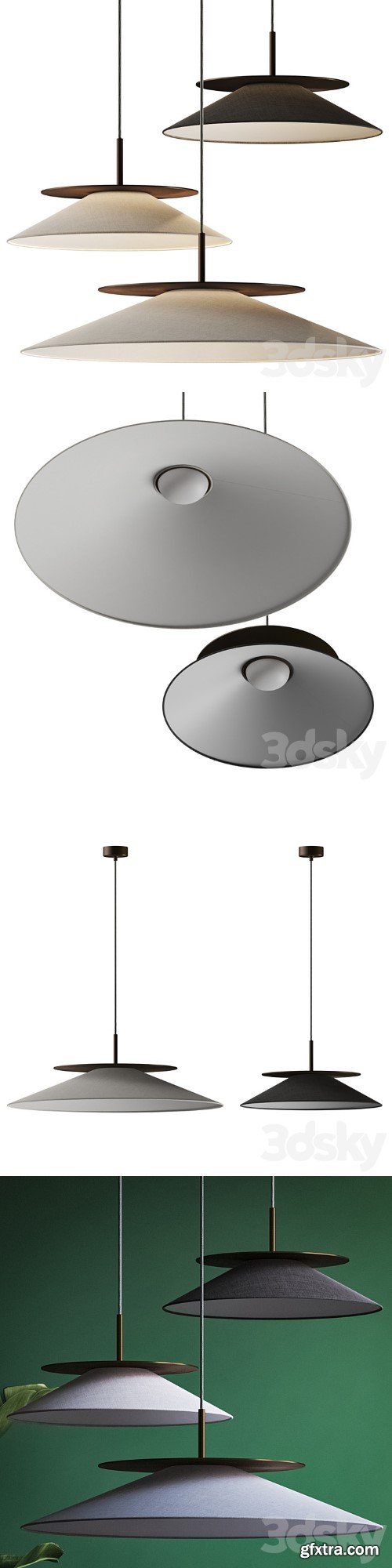 Contardi Lighting Asia So Pendant Lamps