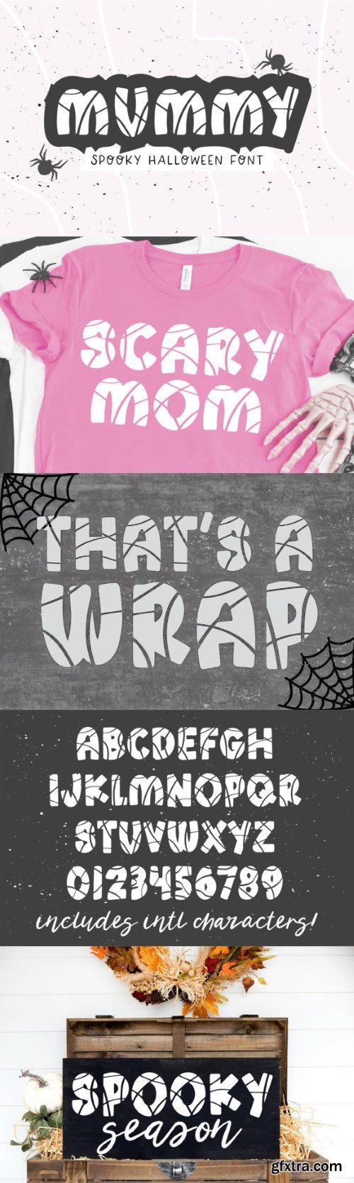 Mummy Font