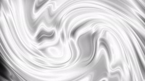 Videohive - Abstract white twist shiny moving texture liquid with creative motion 4k video - 47935822 - 47935822