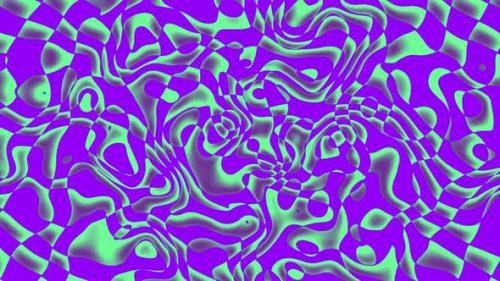 Videohive - Pattern motion liquid background . Abstract multicolor shiny moving texture liquid - 47935846 - 47935846