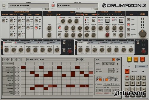 D16 Group Audio Software Drumazon 2 v2.0.4