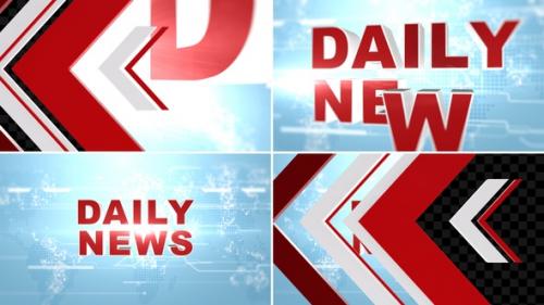 Videohive - Daily News Transition - 47936176 - 47936176