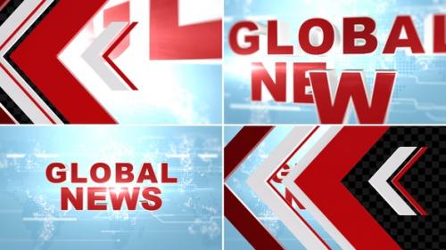 Videohive - Global News Transition - 47936177 - 47936177