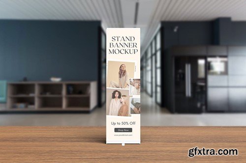 Stand Banner Mockup G7NE6WL