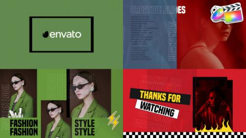 Videohive - Dynamic Magazine Scenes | FCPX - 47794098 - 47794098