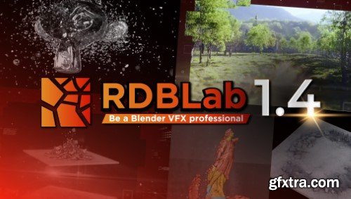 Blender - RBDLab 1.4