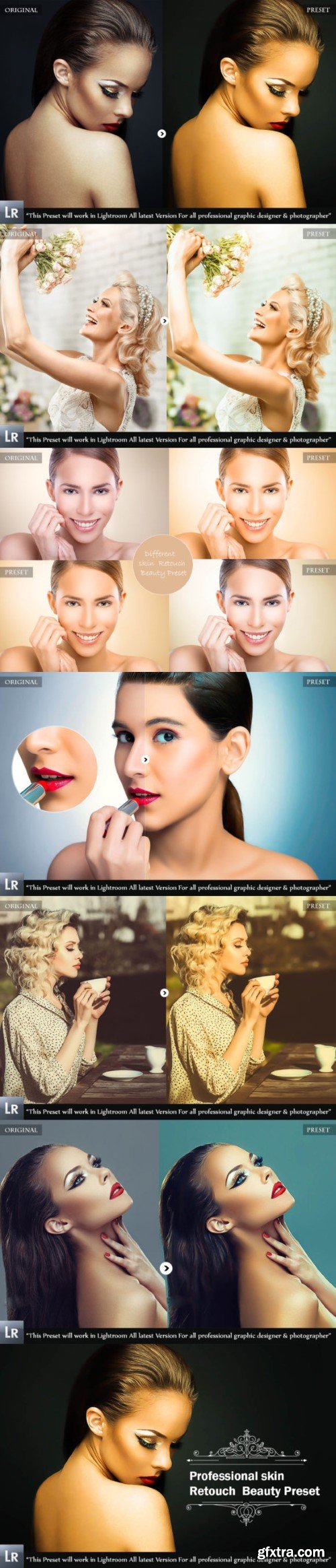 Professional Skin Retouch Beauty Preset