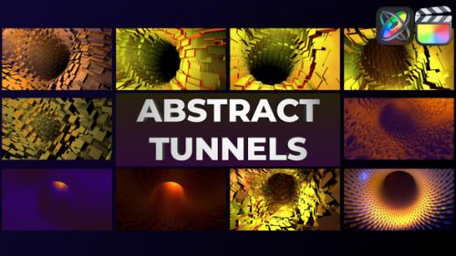 Videohive - Abstract Tunnels for FCPX - 47795724 - 47795724