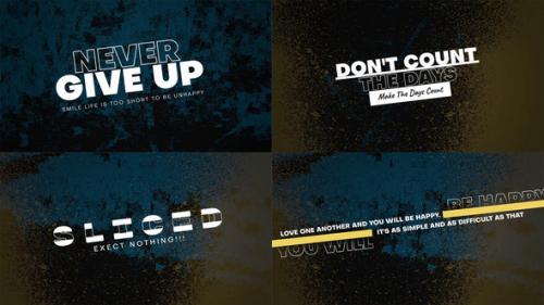 Videohive - Title Animations V1 for DaVinci Resolve - 47795748 - 47795748