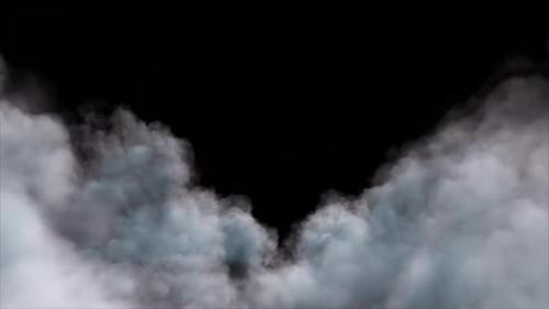 Videohive - Clouds Loop on Alpha Channel - 47813903 - 47813903