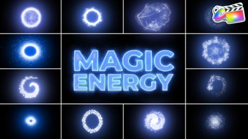 Videohive - Magic Energy for FCPX - 47818817 - 47818817