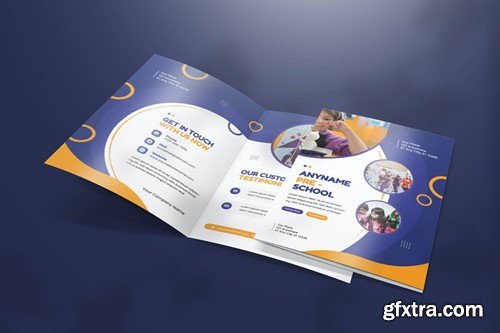 Preschool - Bifold Brochure P2V23DD