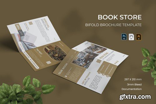 Book Store - Bifold Brochure DS4HDU4