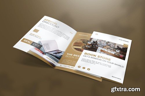 Book Store - Bifold Brochure DS4HDU4