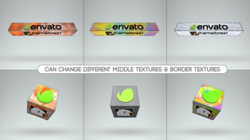 Videohive - 3D Textured Logo Boxes Premiere Pro - 47834169 - 47834169