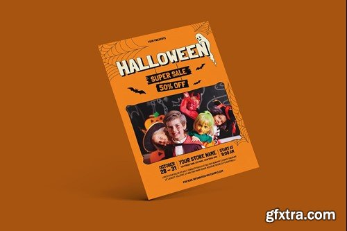 Halloween Sale Flyer ZRV2D38