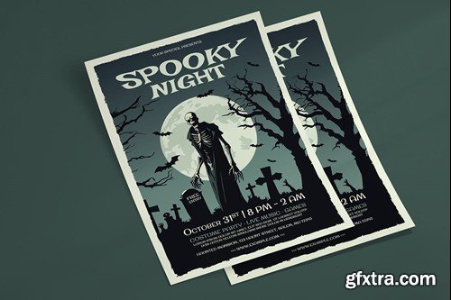 Spooky Night Flyer EU5D3E3