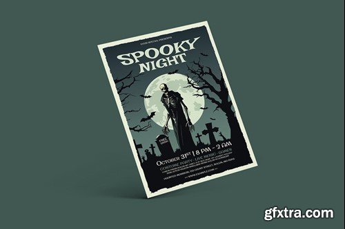 Spooky Night Flyer EU5D3E3