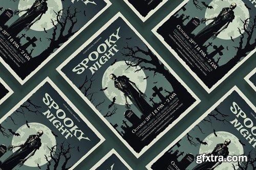 Spooky Night Flyer EU5D3E3