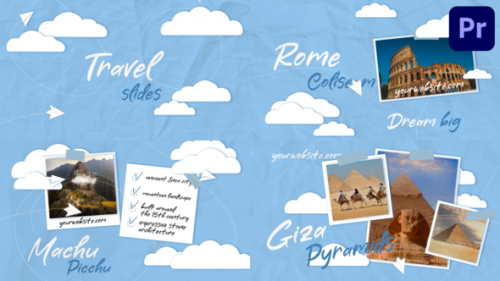 Videohive - Travel Slides for Premiere Pro - 47835861 - 47835861