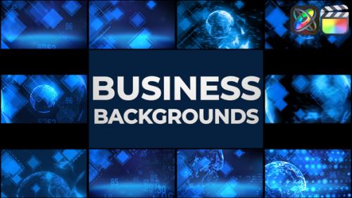 Videohive - Business Backgrounds for FCPX - 47836402 - 47836402