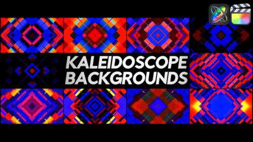 Videohive - Kaleidoscope Backgrounds for FCPX - 47836690 - 47836690