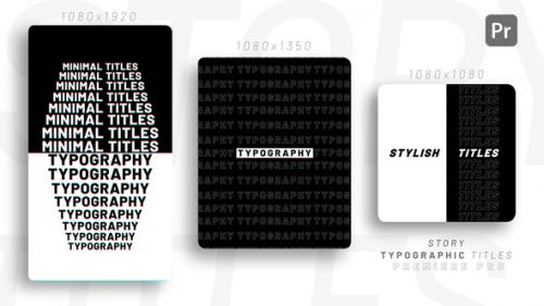 Videohive - Instagram Typography Titles - 47848684 - 47848684