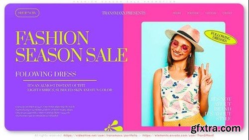 Videohive Fashion Season Sale Promotion 47944802