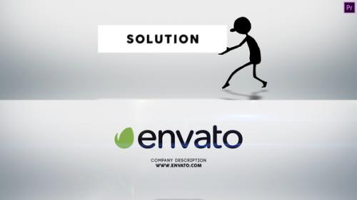 Videohive - Character Logo Reveal 3 Premiere Pro - 47853686 - 47853686