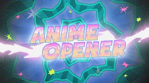 Videohive - Anime Cartoon Intro - 47854079 - 47854079