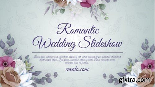 Videohive Ink Romantc Wedding Slideshow 47935922