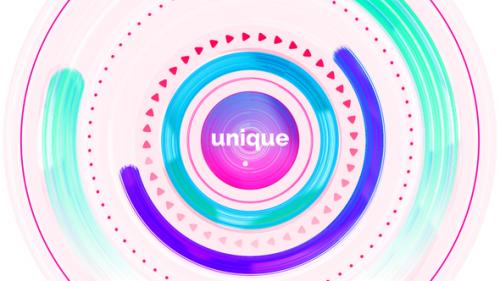 Videohive - Unique Colorful Logo Reveal - 47857903 - 47857903