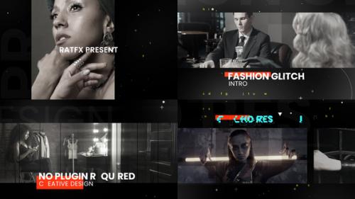 Videohive - Fashion Glitch Intro - 47859414 - 47859414