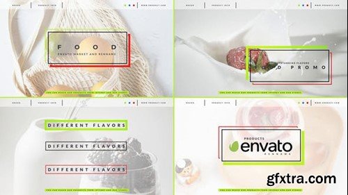 Videohive Food Promo V 0.2 47911223