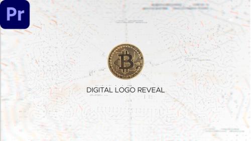 Videohive - Digital Logo Reveal | MOGRT - 47887150 - 47887150