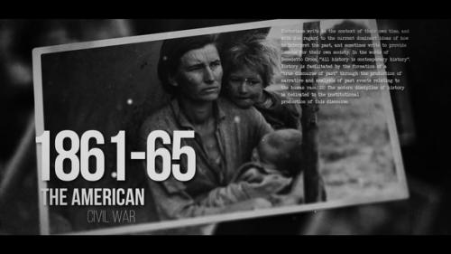 Videohive - History Timeline Slideshow - Pictures from the Past - 47888658 - 47888658