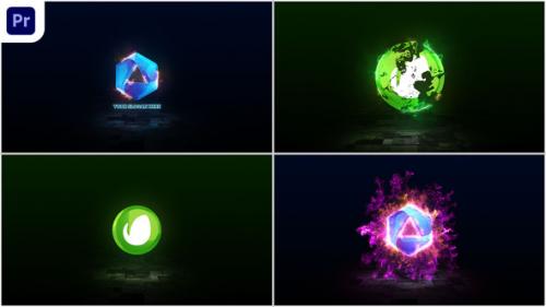 Videohive - Flame Logo Animation V.2 - 47900030 - 47900030