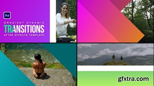 Videohive Gradient Dynamic Transitions 47936737