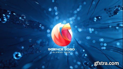 Videohive Micro Science Logo 47827398