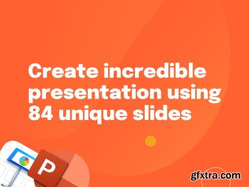 Coloron Creative Presentation Template Ui8.net