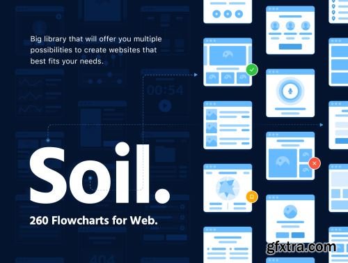 Soil Web Flowcharts Ui8.net