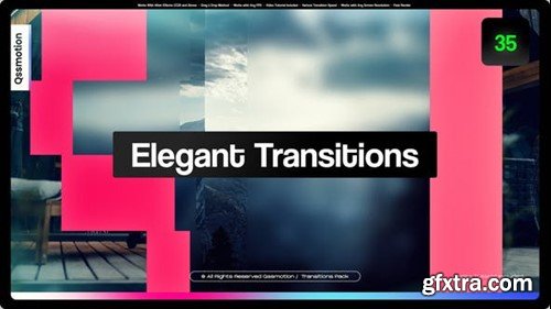 Videohive Elegant Transitions 47994012