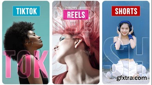 Videohive Energetic Vertical Slideshow - Instagram Reels, TikTok, Shorts 47786623