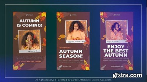 Videohive Hello Autumn, Instagram Stories 47990359