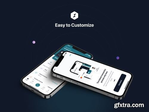 Smartpay - Fintech App iOS UI Kit Ui8.net