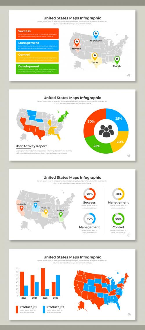 Map Infographic Design 640645579