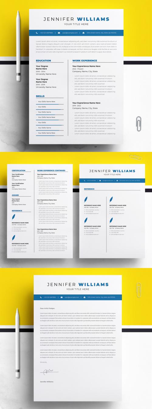 Professional Resume Layout 640542290