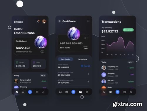 Siribank Finance Ui Kit Ui8.net