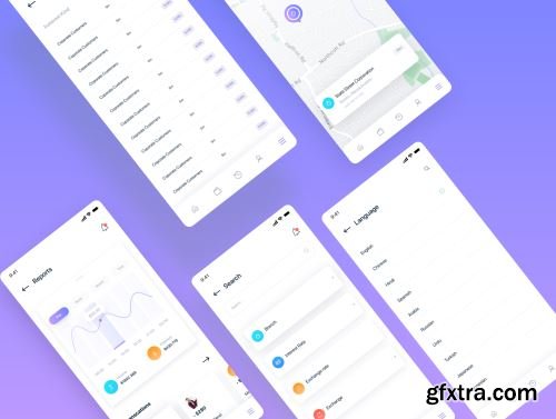 Sirc - Banking App UI Kit Ui8.net